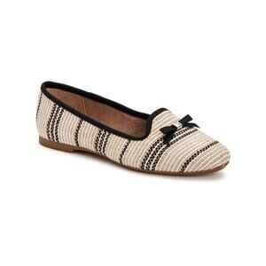 Charter Club Kimii Plaid Loafers – Women’s Slip-On Flats with Bow Accent NVT